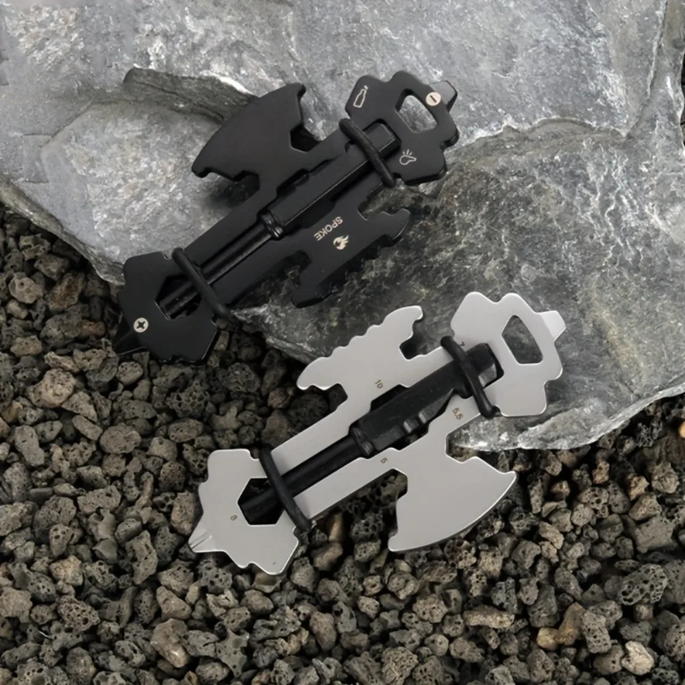 1-Pack Outdoor Multi-Functional Keychain Pendant,Outdoor Portable Pocket Screwdriver…