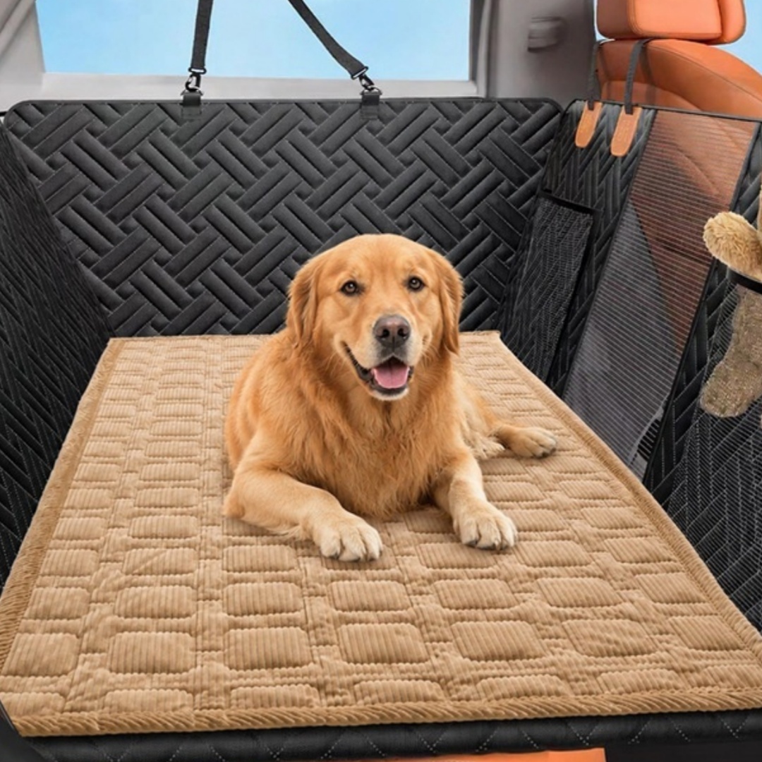 Car Pet Rear Seat Cushion Mat