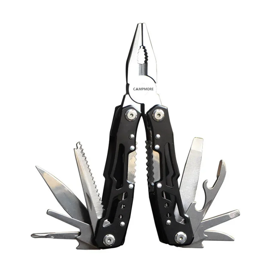 Outdoor Multitool Camping Portable Stainless Steel Edc Folding Multifunction Tools…