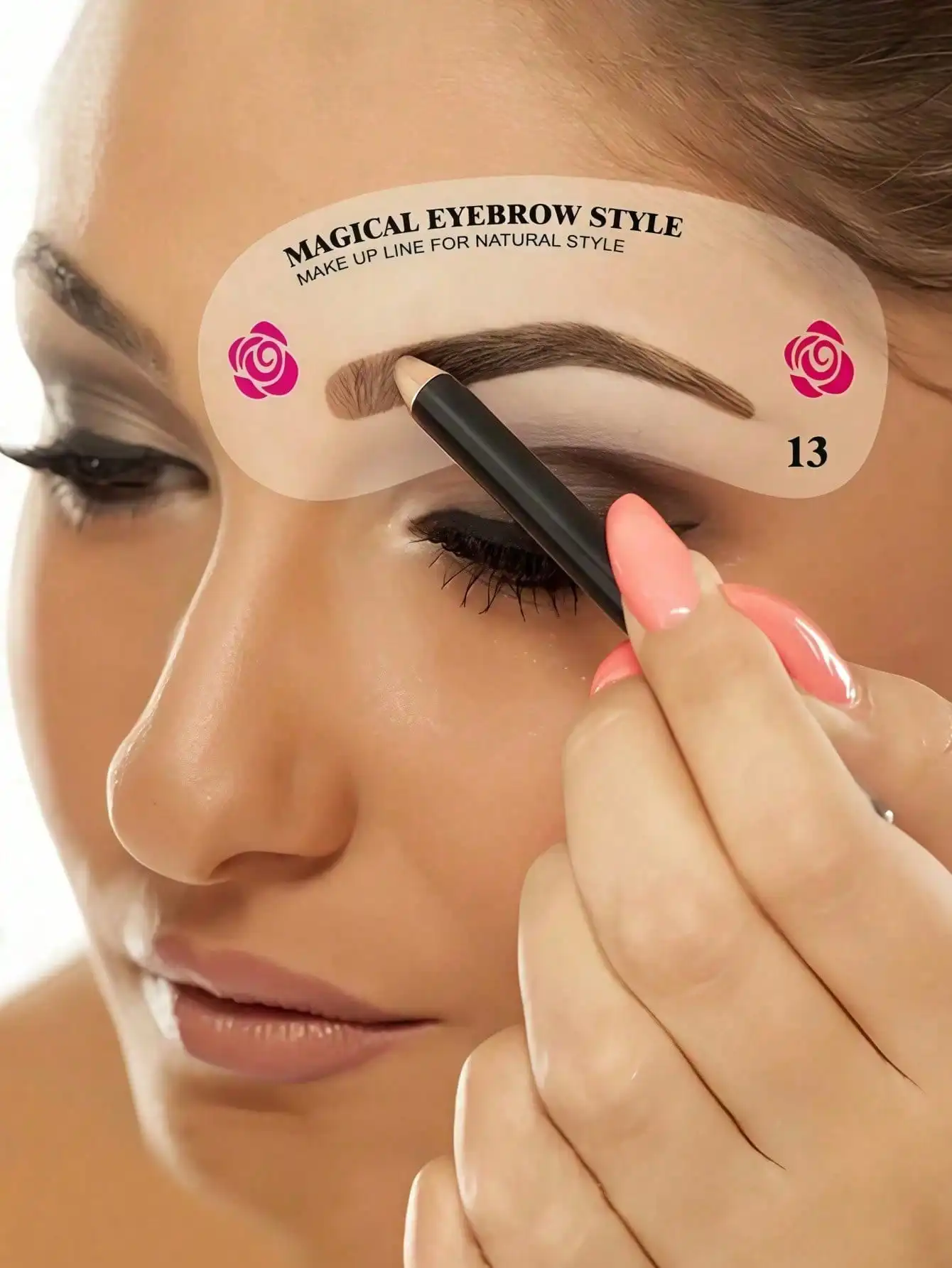 24 Styles Eyebrow Shaping Stencils - Grooming Kit for Women - Perfect for Beauty Modeling…