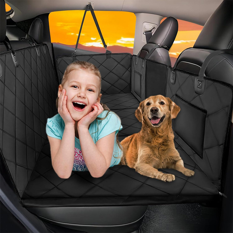 Waterproof And Stain-Resistant Pet Car Rear Seat Mat