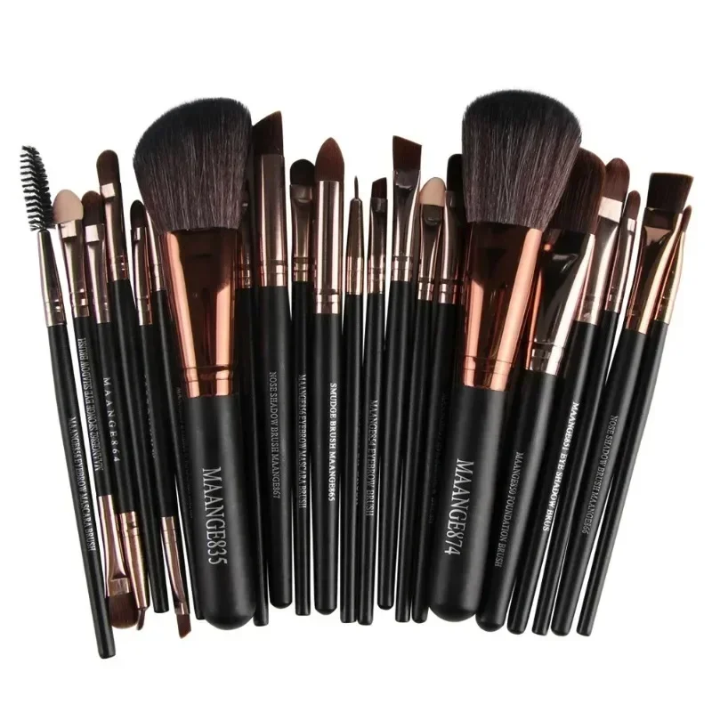 3/13/22pcs Professional Makeup Brushes Tools Set Make Up Brush Tools Kits for Eyeshadow…