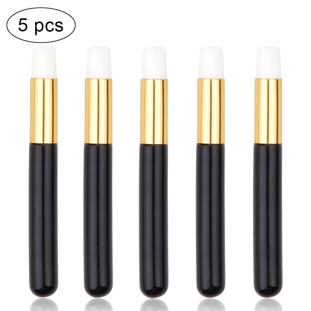 5-Pack Eyelash Cleaning Eyebrow Brush Nose Pore Blackhead Deep Lash Shampoo Clean Brush…
