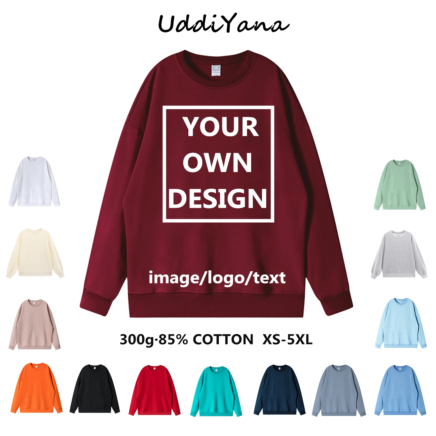 Customized Sweatshirts Custom Hoodie Overalls Brand Design Unisex Working Clothes…