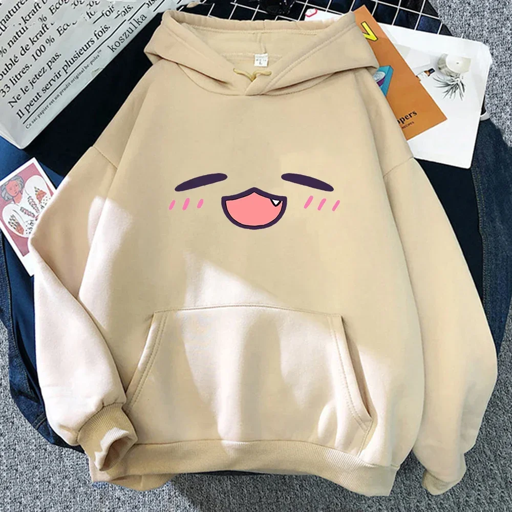 Tako Takodachi Face Hoodie Anime Hololive Hoodies Winter Women Spring/Autumn Tops Unisex…