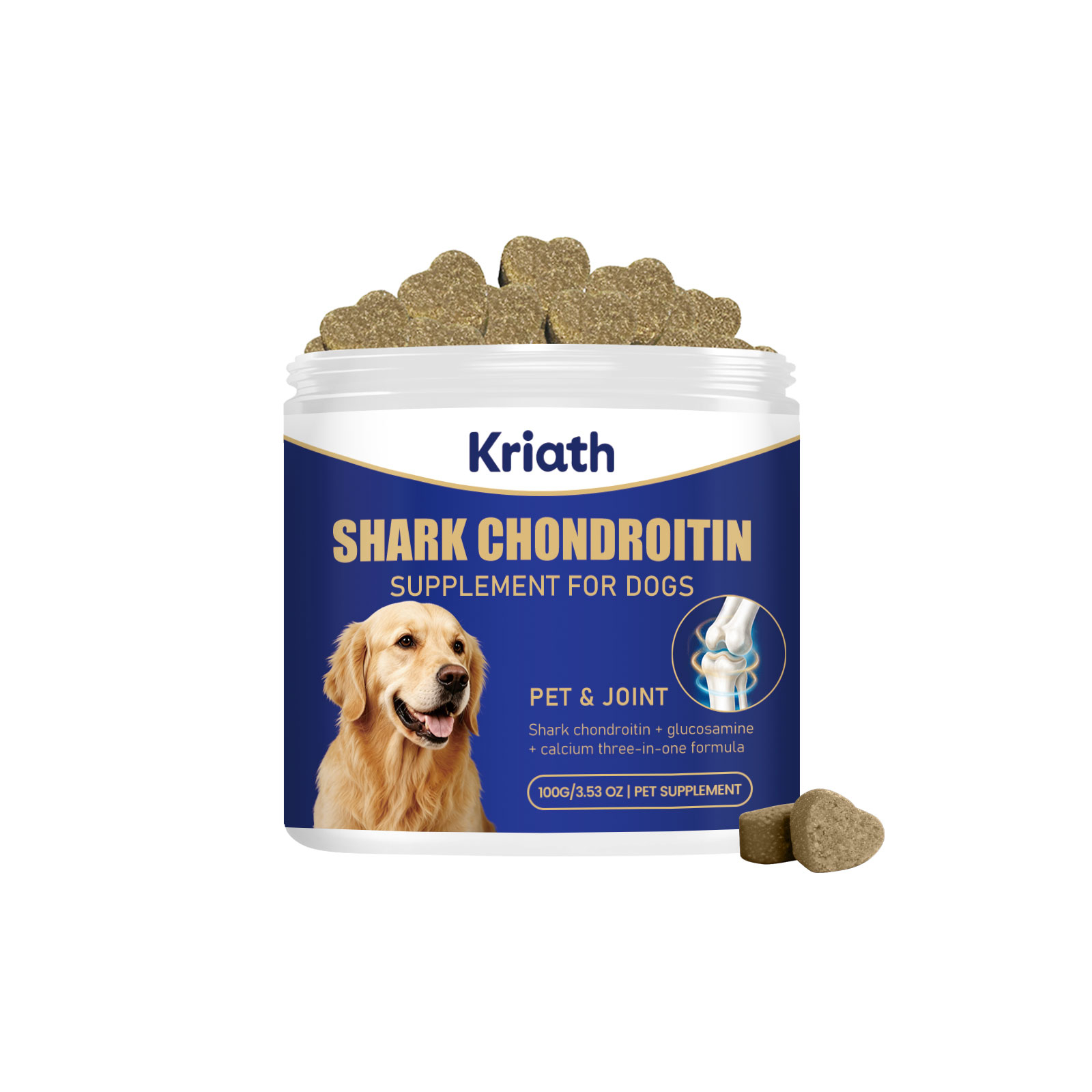 Shark Chondroitin Supplement For Dogs