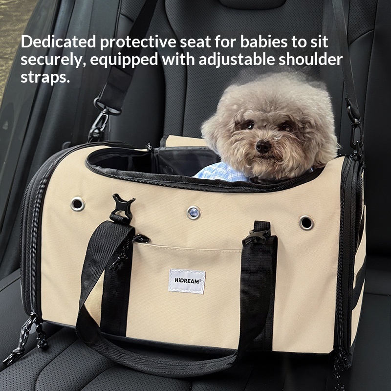Portable Single-shoulder Handheld And Crossbody Pet Carrier For Cats