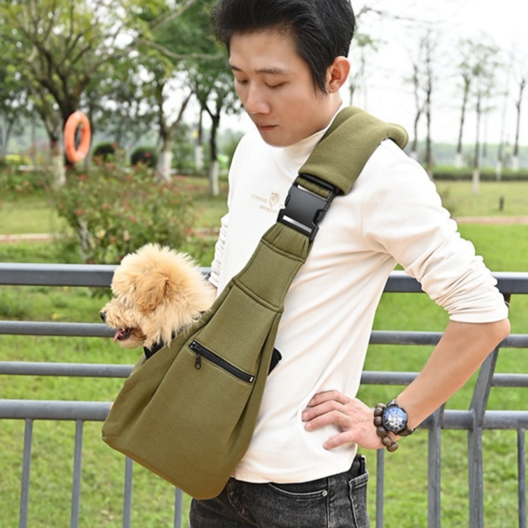 Adjustable Long And Short Straps With A Sliding Buckle Lightweight Cat Carrier With…