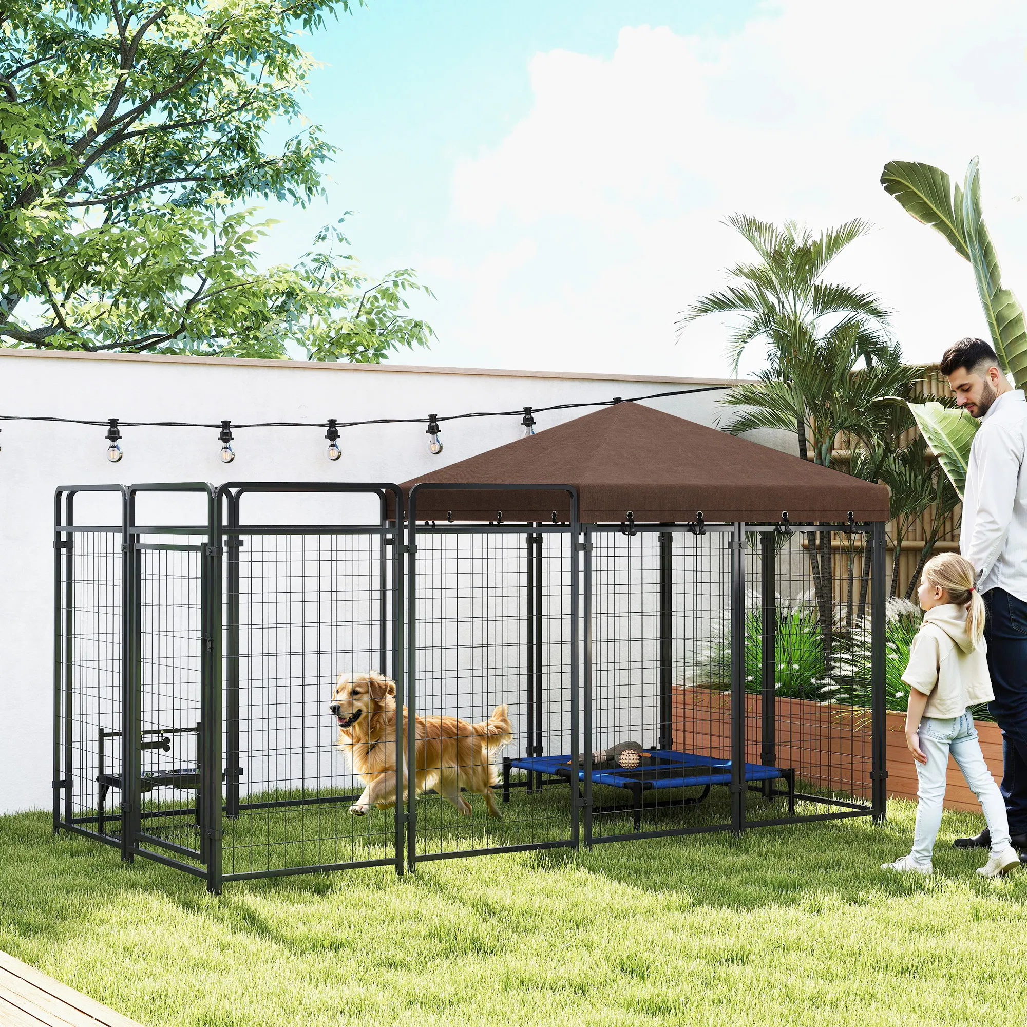 Dog Kennel Outdoor(No shipments on weekends)