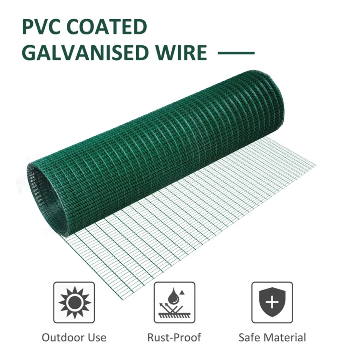 Garden Fence/Chicken Fence /Mesh Fencing Wire ( Shipping)(Prohibited by WalMart)