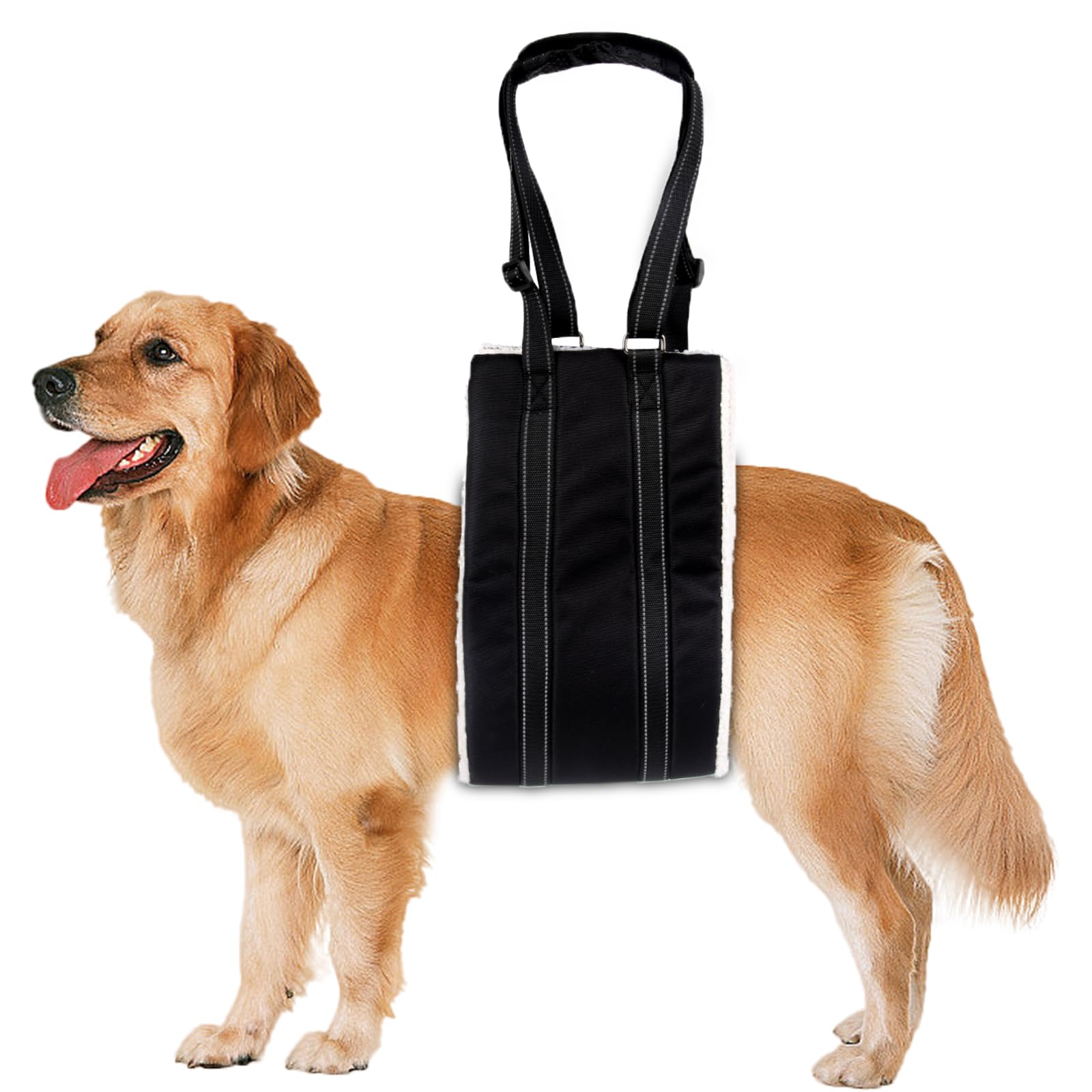 Adjustable Dog Lift Harness Portable Dog Sling For Back Legs Dog Sling Harness For…