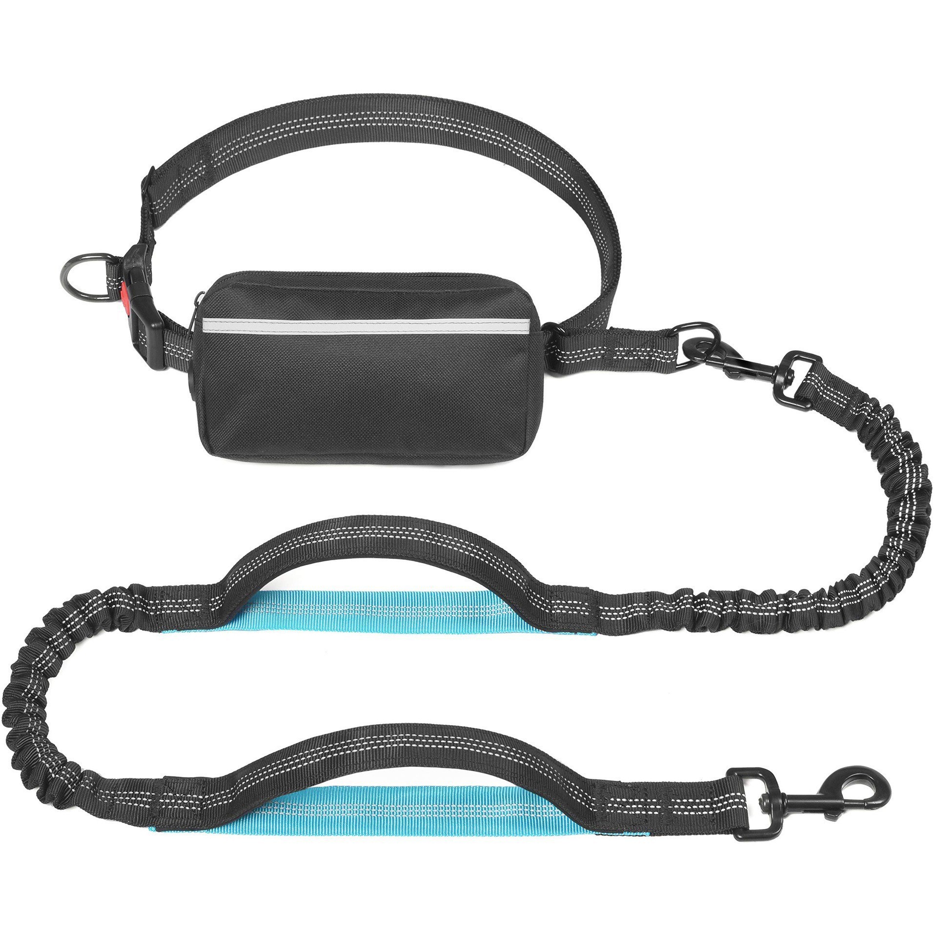 Selling Multifunctional Dog Leash Waist Bag Pet Set For Walking And Running, Nylon…