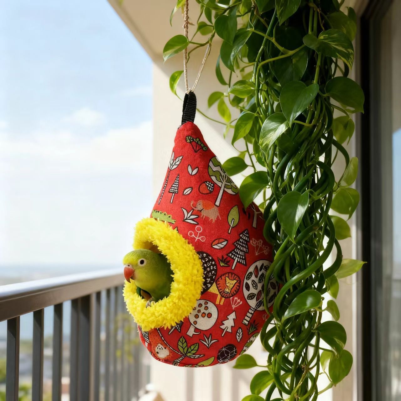 Bird Nest Warming And Thickened Cage Bedding