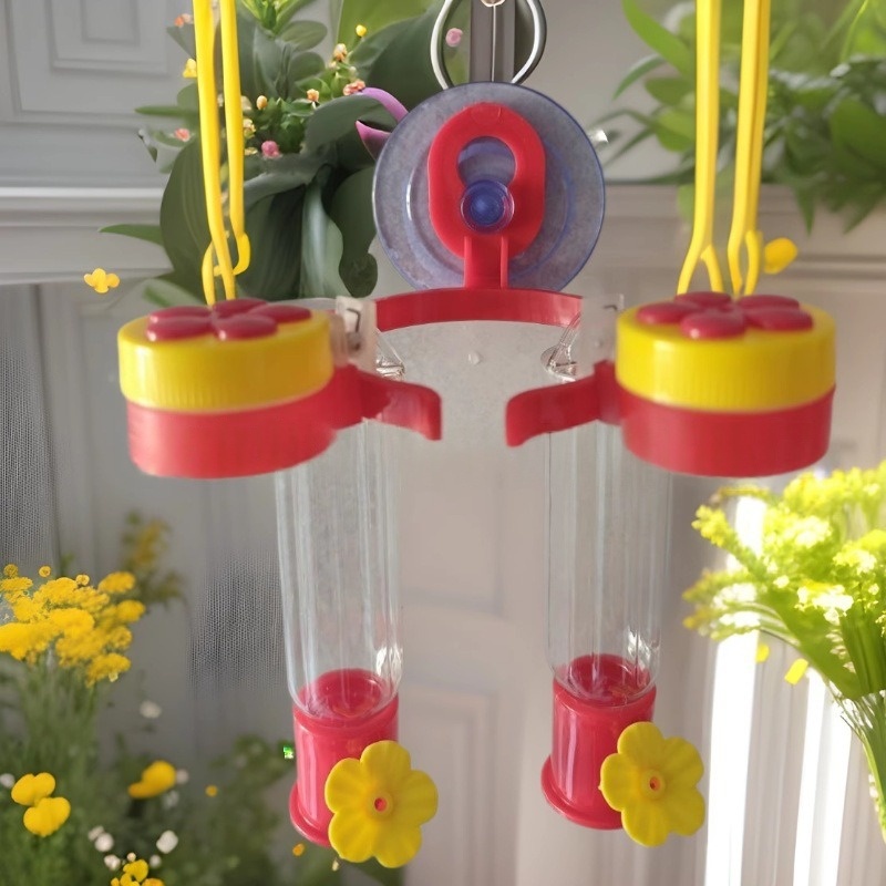Hummingbird Feeder The Hummingbird Feeder Can Be Hung In Combination With Other Bird…