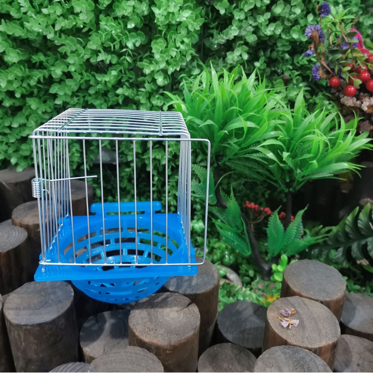 Small Parrot Breeding Box Bird Nest