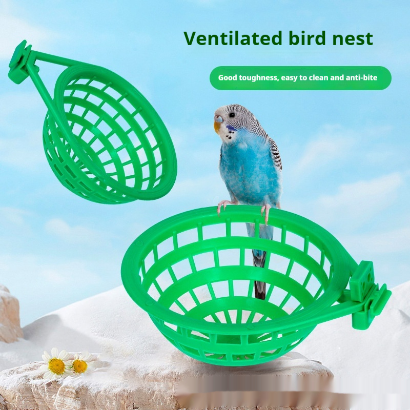 Bird Nest Plastic Material Easy To Clean And Split