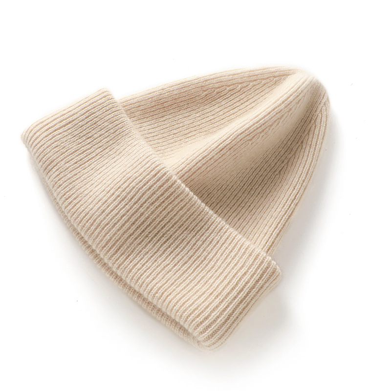 Men's And Women's Winter Warm Thickened Wool Hat