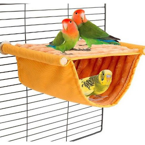 Parrot Pet Hamster Nest Warm Hammock Removable And Washable Hammock Window Sill…