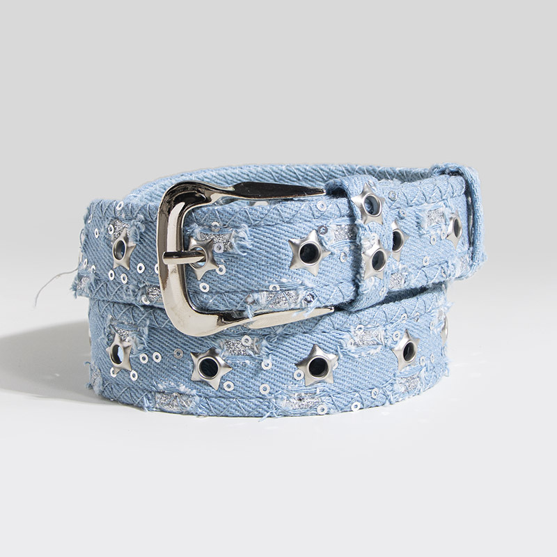 In-stock Suede Leopard Print Simple Style Women's Versatile Pin Buckle Clothing Belt…