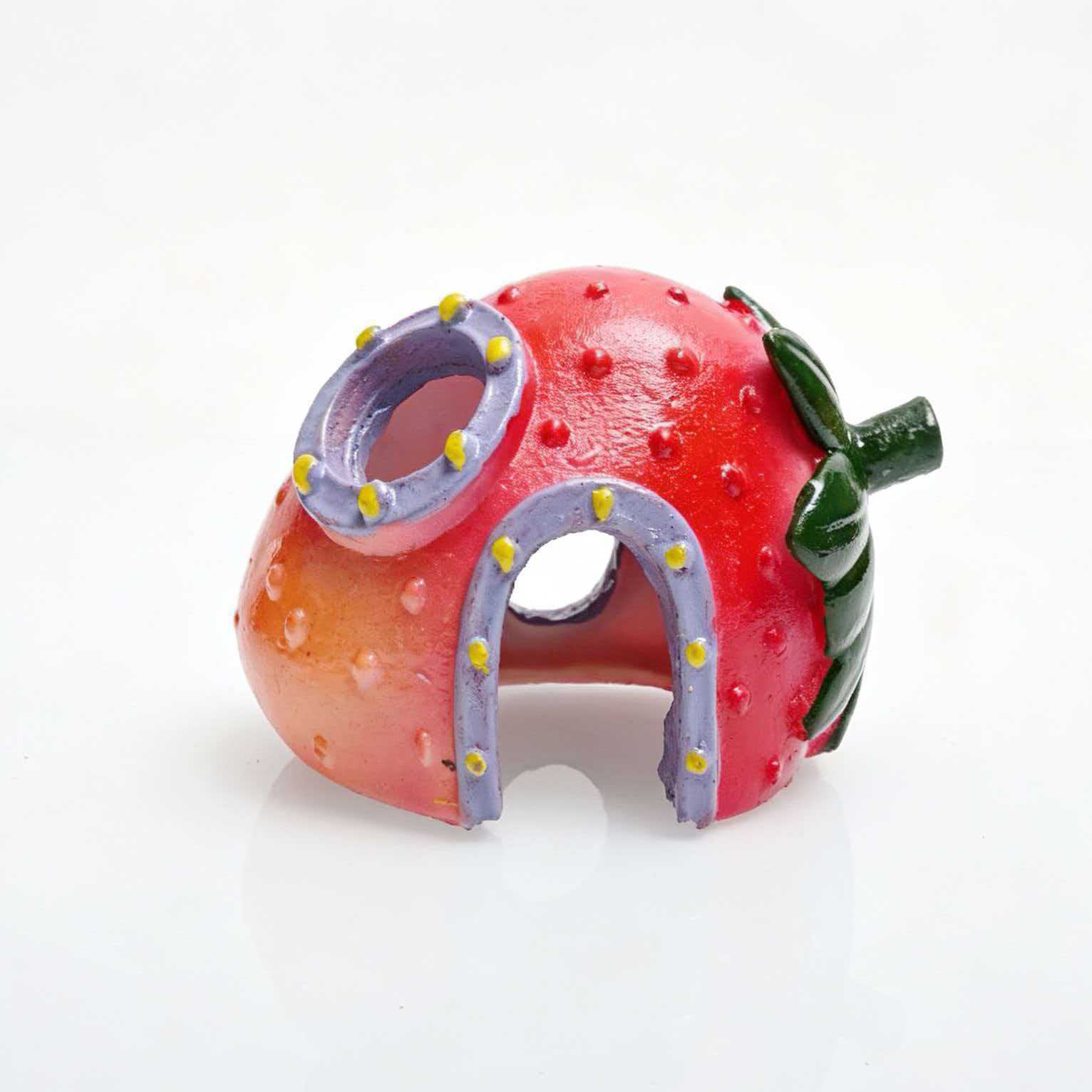 Desktop Aquarium Fish Tank Landscaping Decoration Resin Cartoon Figurine