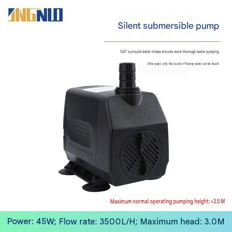 European Standard 220V Fish Tank Water Circulation Pump Large Flow Multi-Functional…