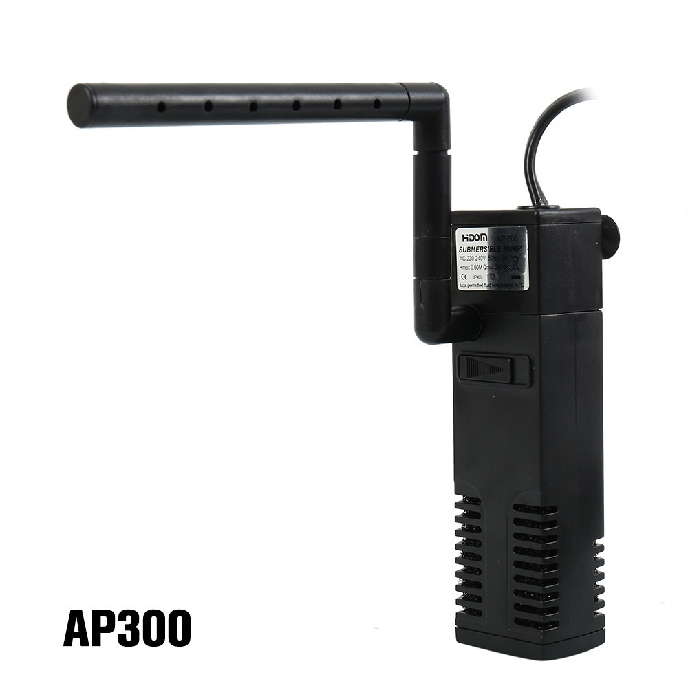 Xiten Aquarium Filter Submersible Built-In Filter Fish Tank Waterfall Rain Filter Pump…
