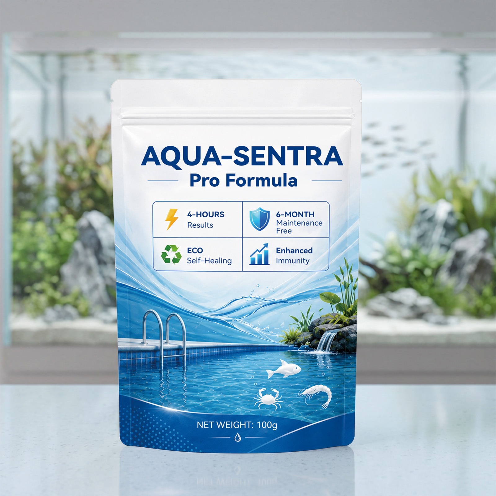 Water Clarifying Powder Daily Household Aquarium Mild Purification Clear Water Quality…