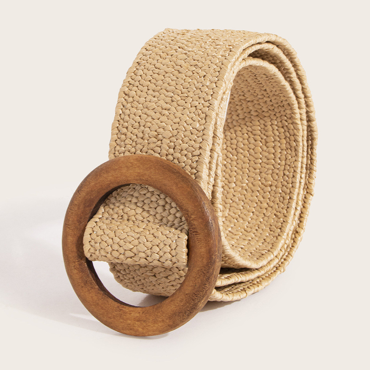 Bohemian Belt, Pp Grass Belt, Woven Belt, Skirt Matching, Natural Style, Versatile…