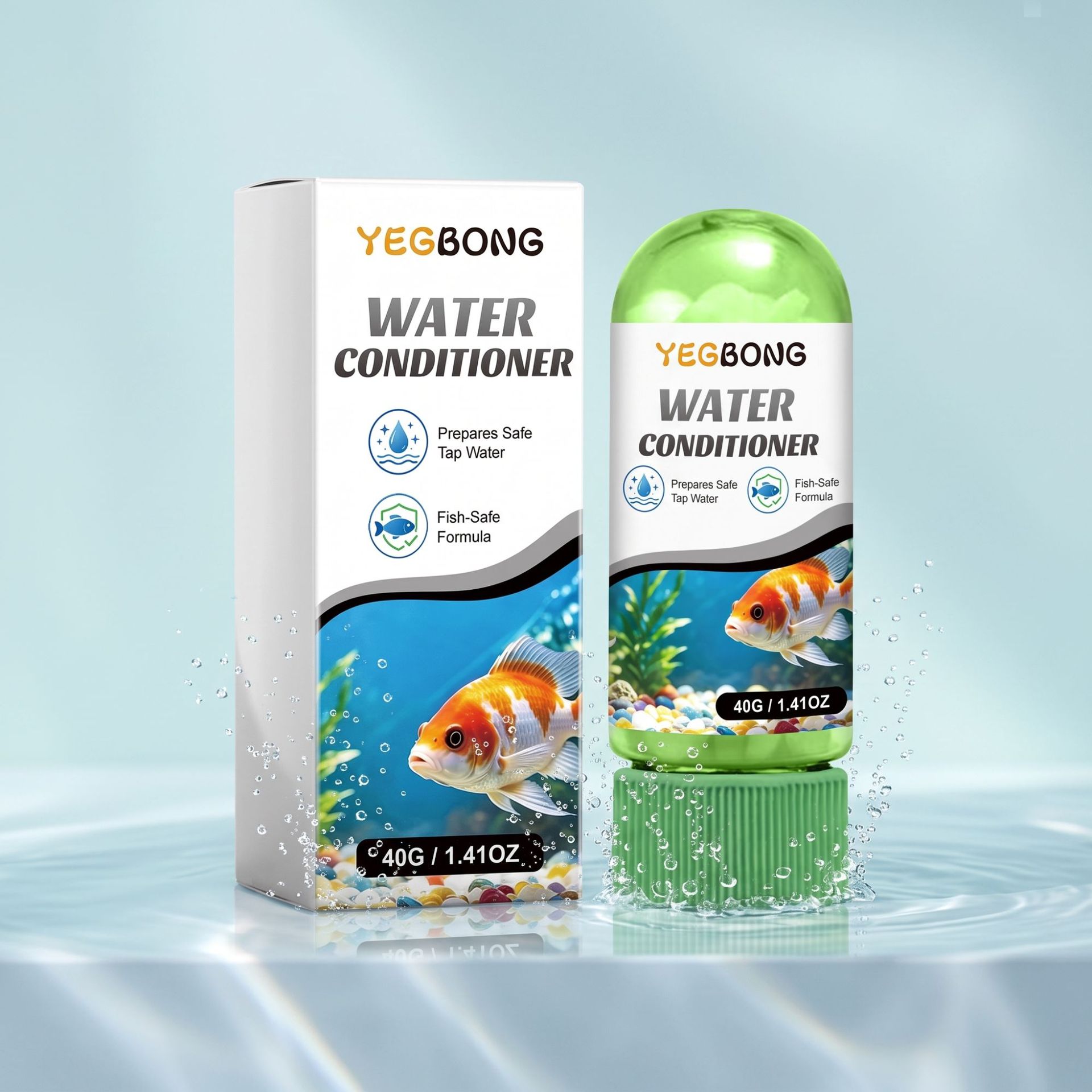 Fish Tank Water Purification Agent Cleaning Fish Tank Impurities Clarification Water…