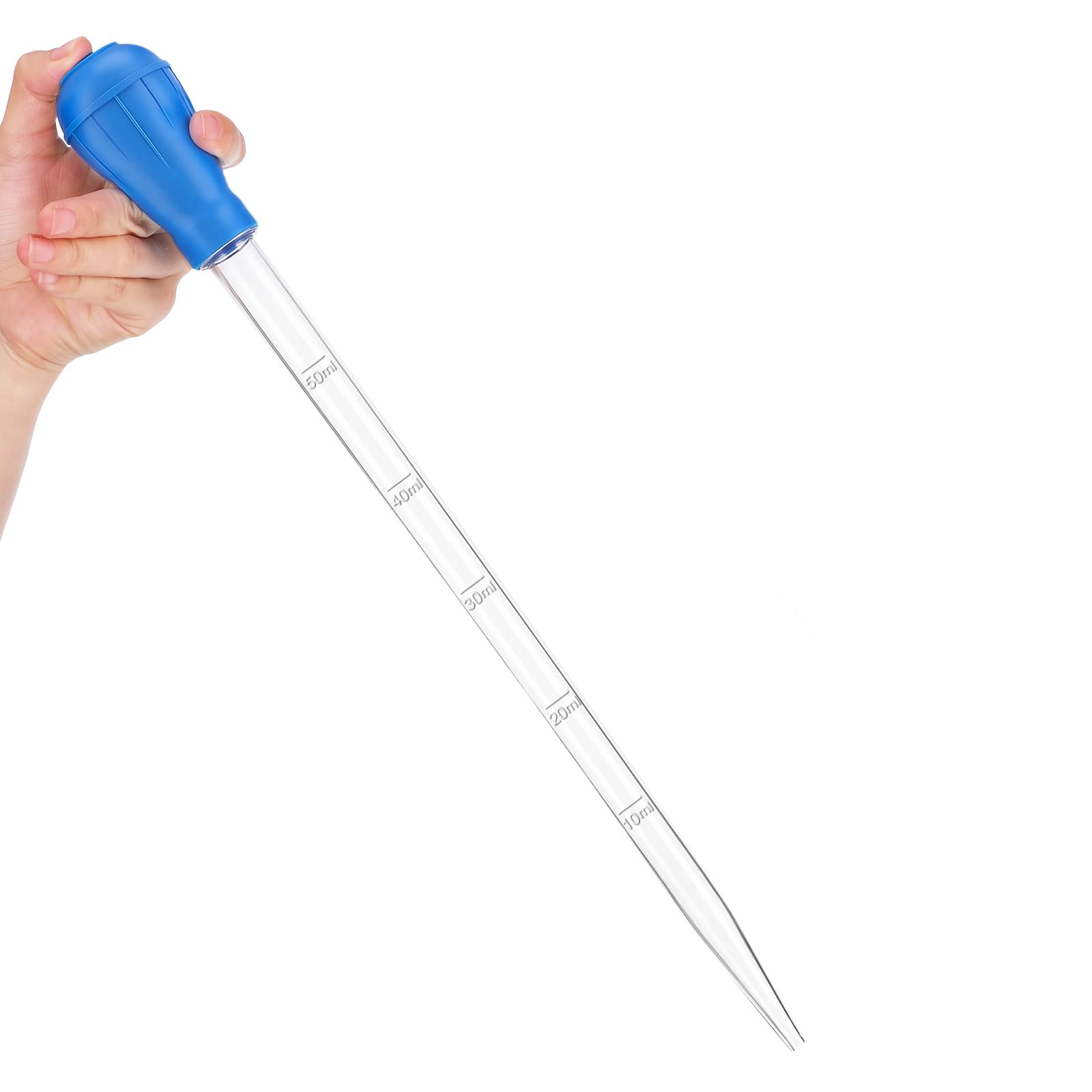 27.7in Extra Long Turkey Baster For Aquarium 50ml Baster Syringe Aquarium Water Changer…
