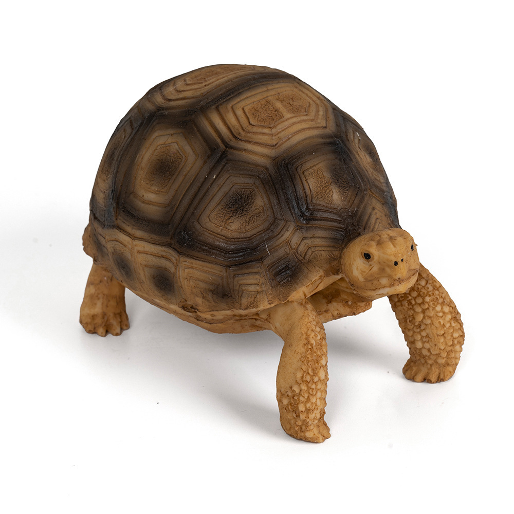 Resin Ornamental Figurine For Pet Turtle Tanks, Designed To Mimic A Brazilian Turtle…
