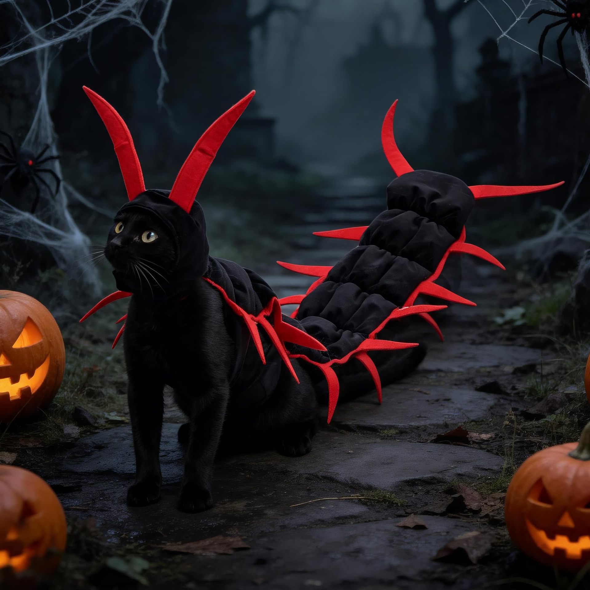 Cute Portable Halloween Pet Costume
