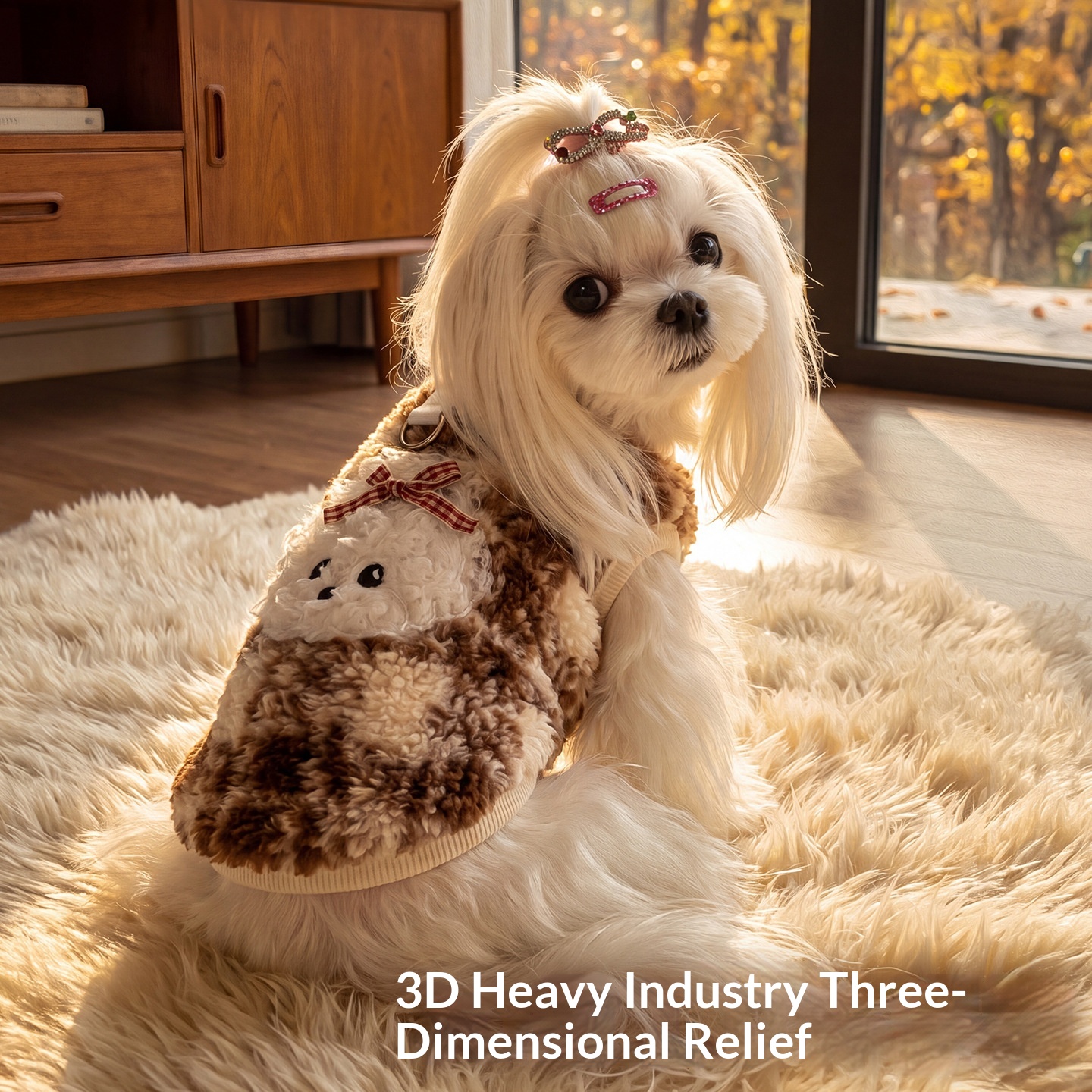 Thickened Warm Fleece Pet Clothing