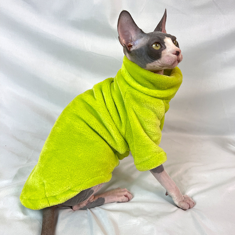 Thickened Clothing For Hairless Cats