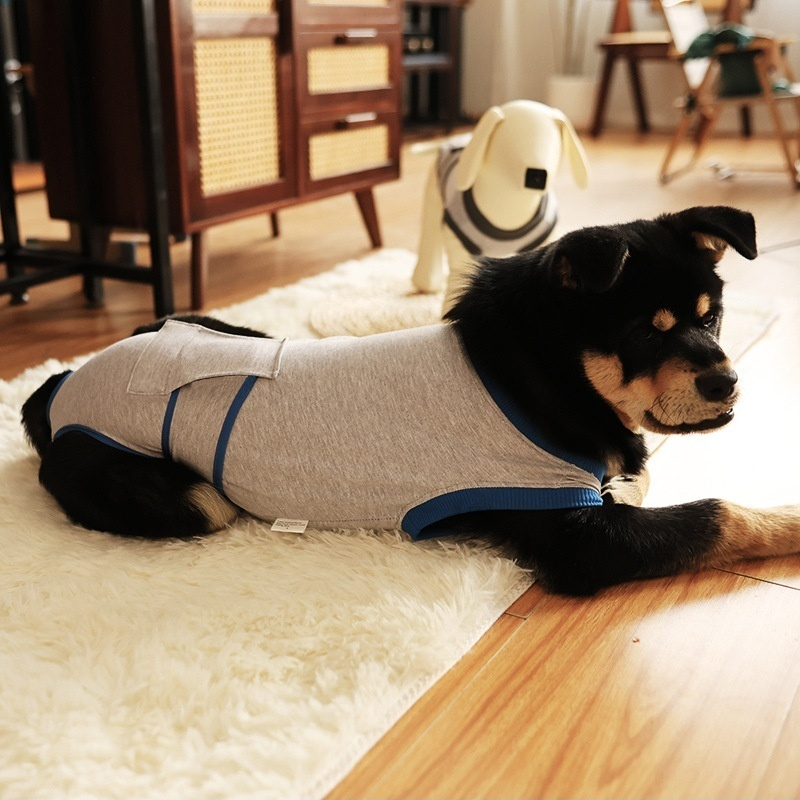 Cotton Pet Recovery Suit Wound Protection Anti-Anxiety