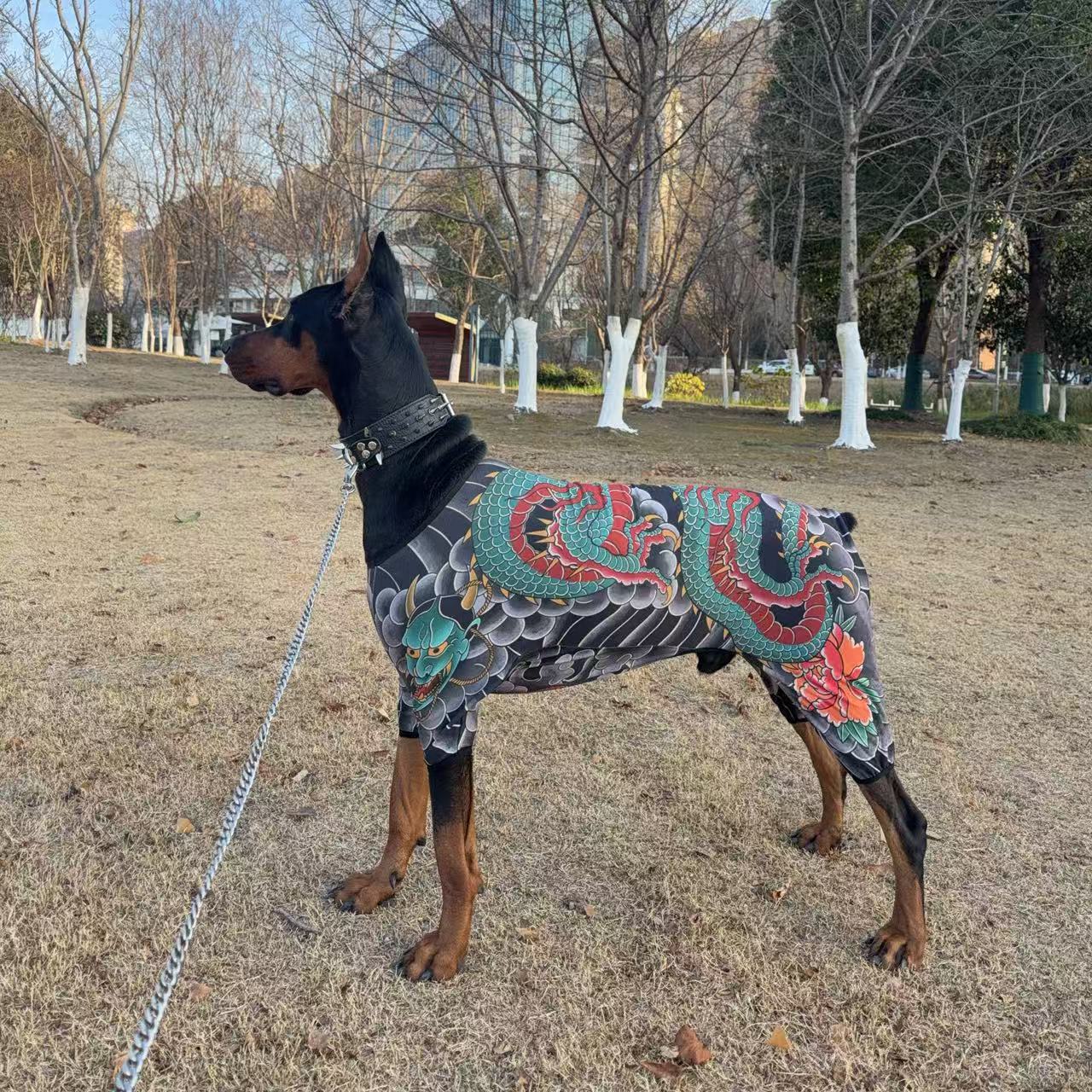 Pet Tattoo-Style Clothes Universal For Cats And Dogs