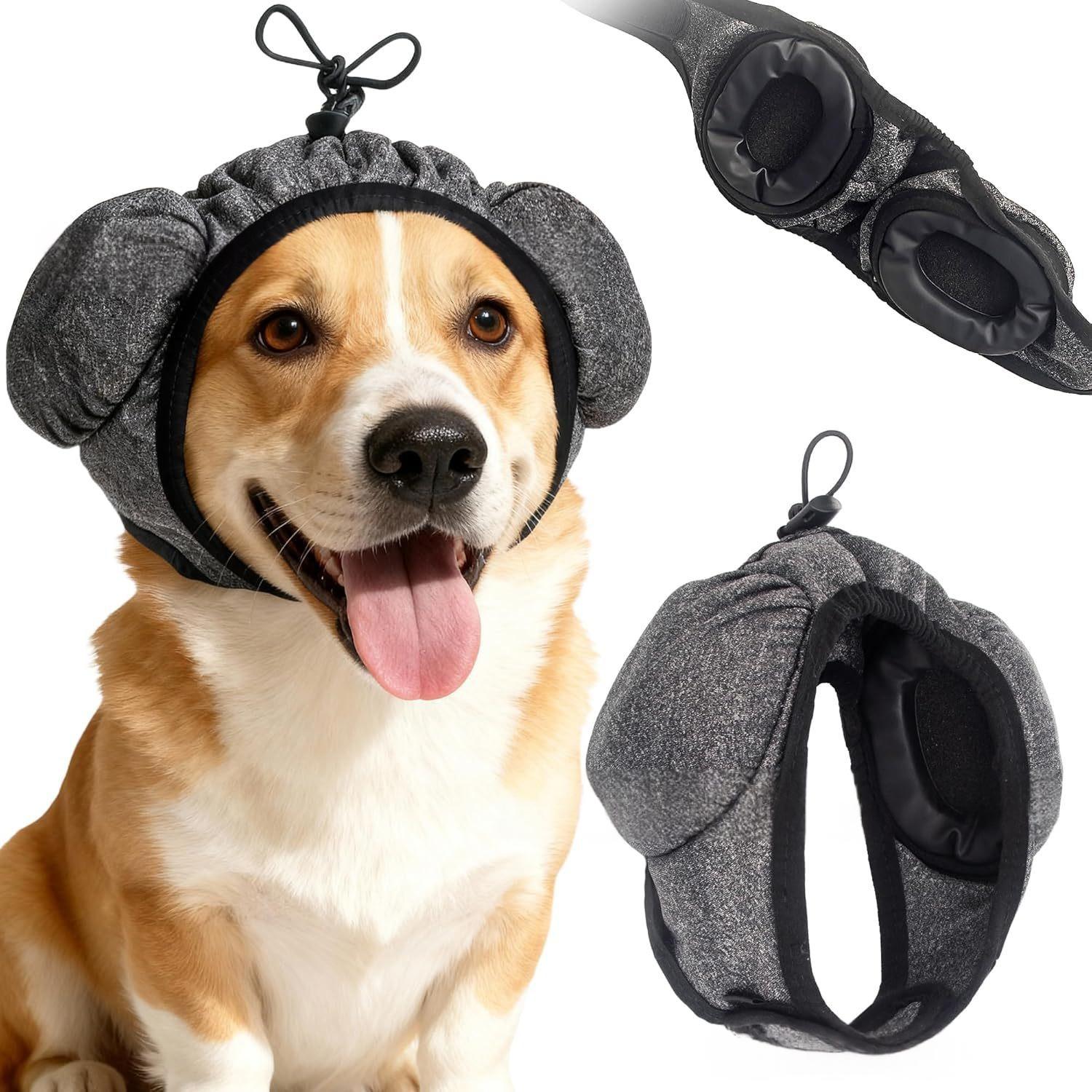 Comfortable Adjustable Noise-reducing Dog Ear Muffs
