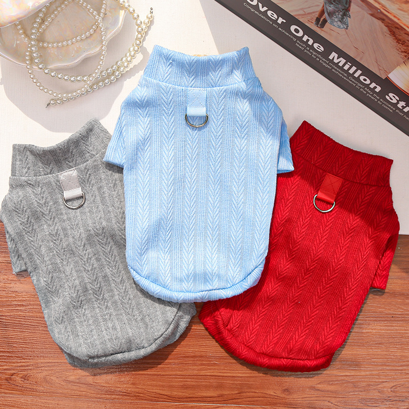 Early Autumnwinter Base-layer Stretchy Pet Dog And Cat Clothing