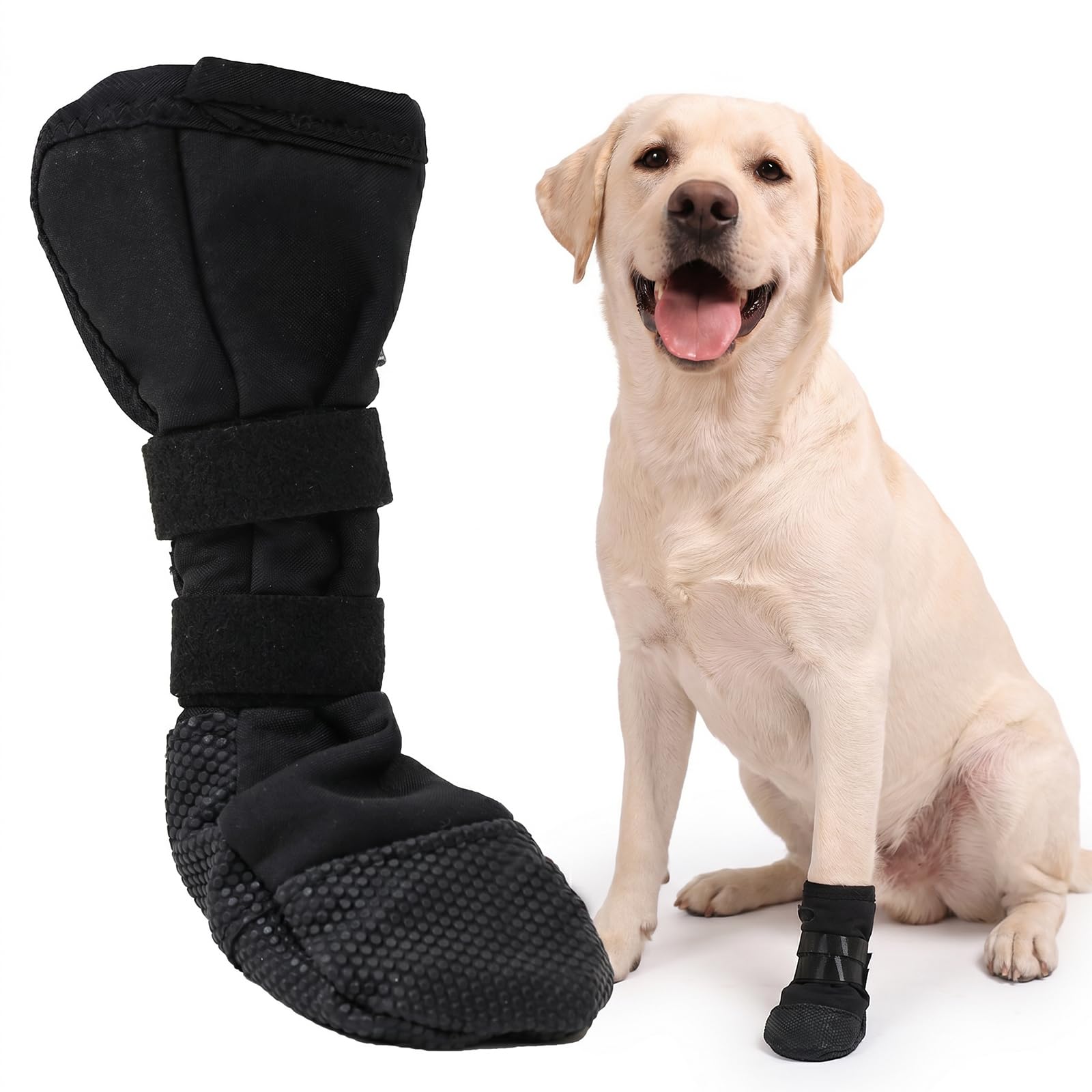 Breathable Dog Recovery Boot For Injured Paw,Anti-Slip Dog Booties Dog Boot To Prevent…