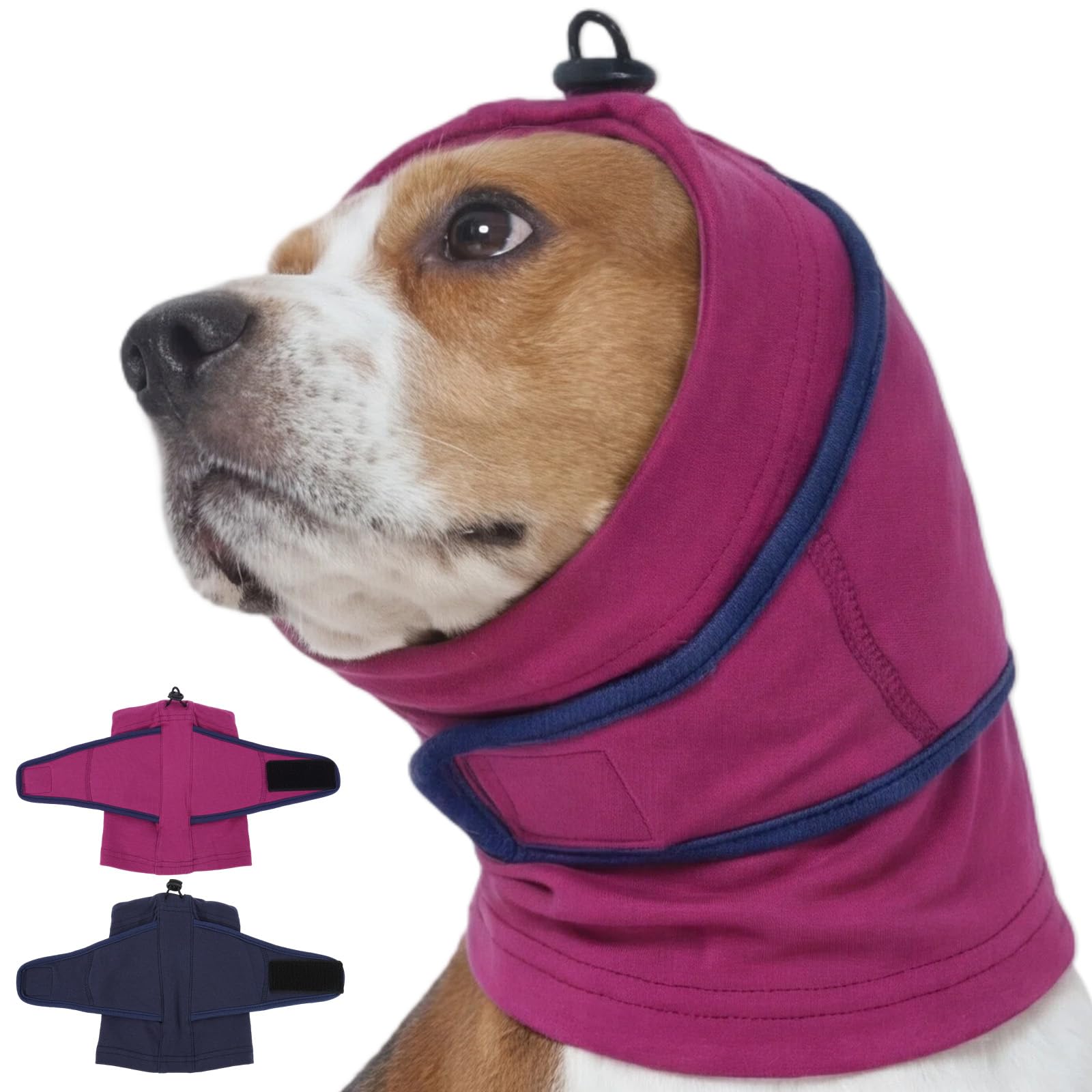 Calming Hoodie Quiet For Fireworks,Dog Ear Wrap Hematoma Head Cover Soft,Anti Flapping…