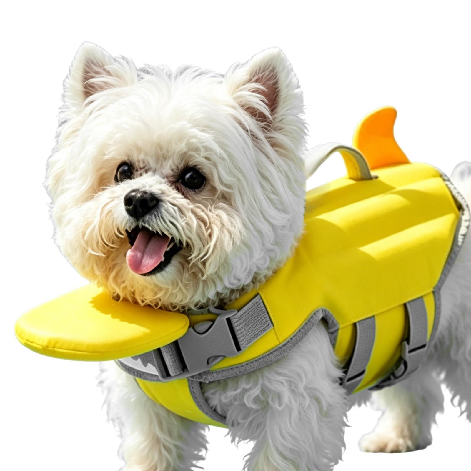 Dog Life Jacket - Cute Dog Life Vest For Swimming Boating With High Buoyancy And Rescue…
