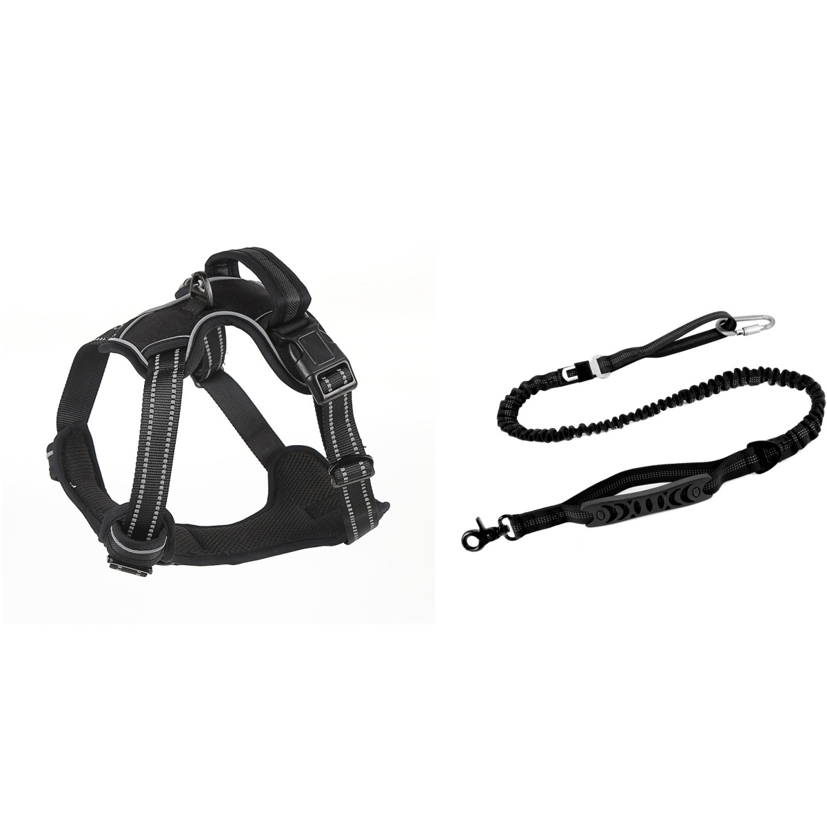 Dog Harness No Pull Breathable Reflective Pet Harness Vest