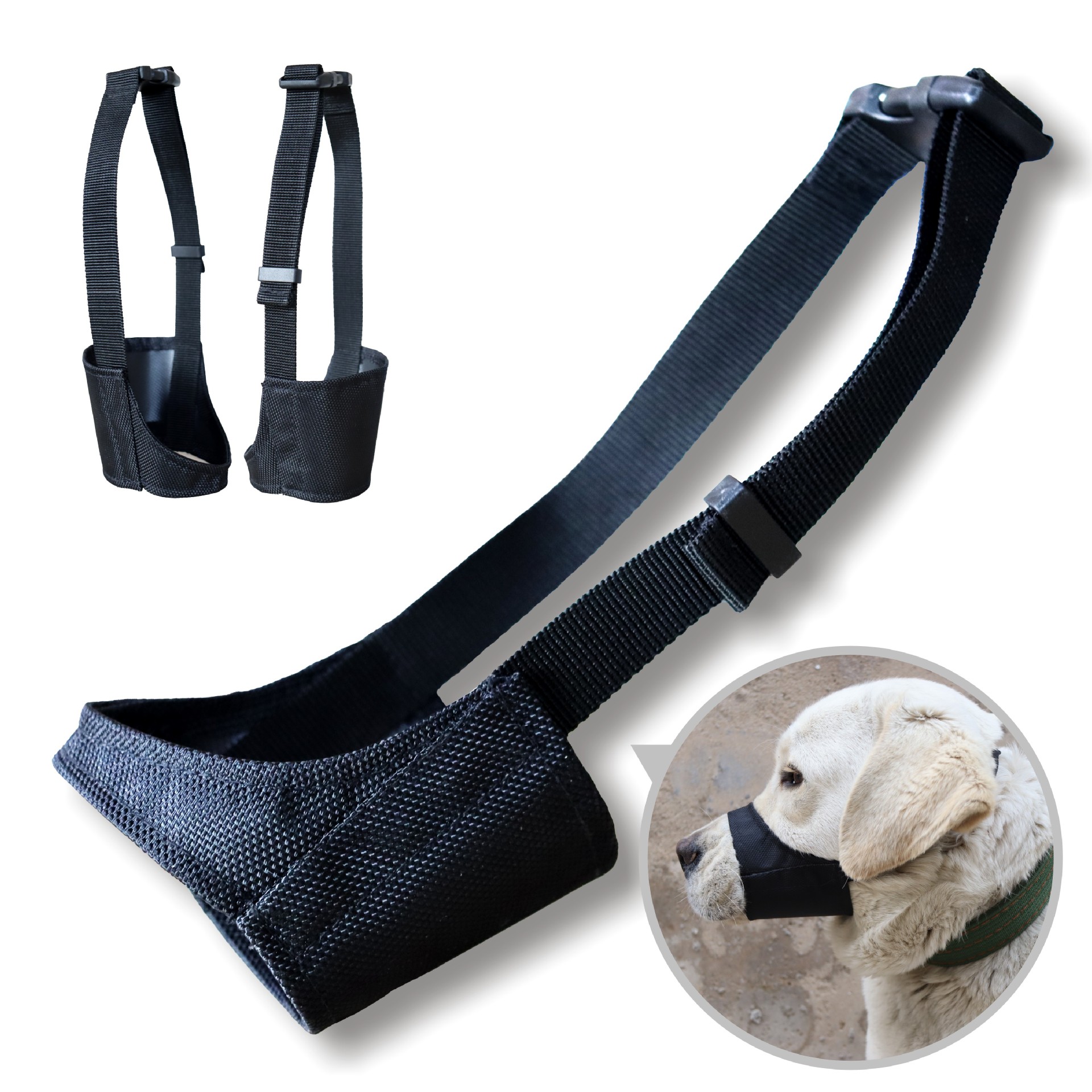 Anti-chewing Breathable Universal Dog Muzzle