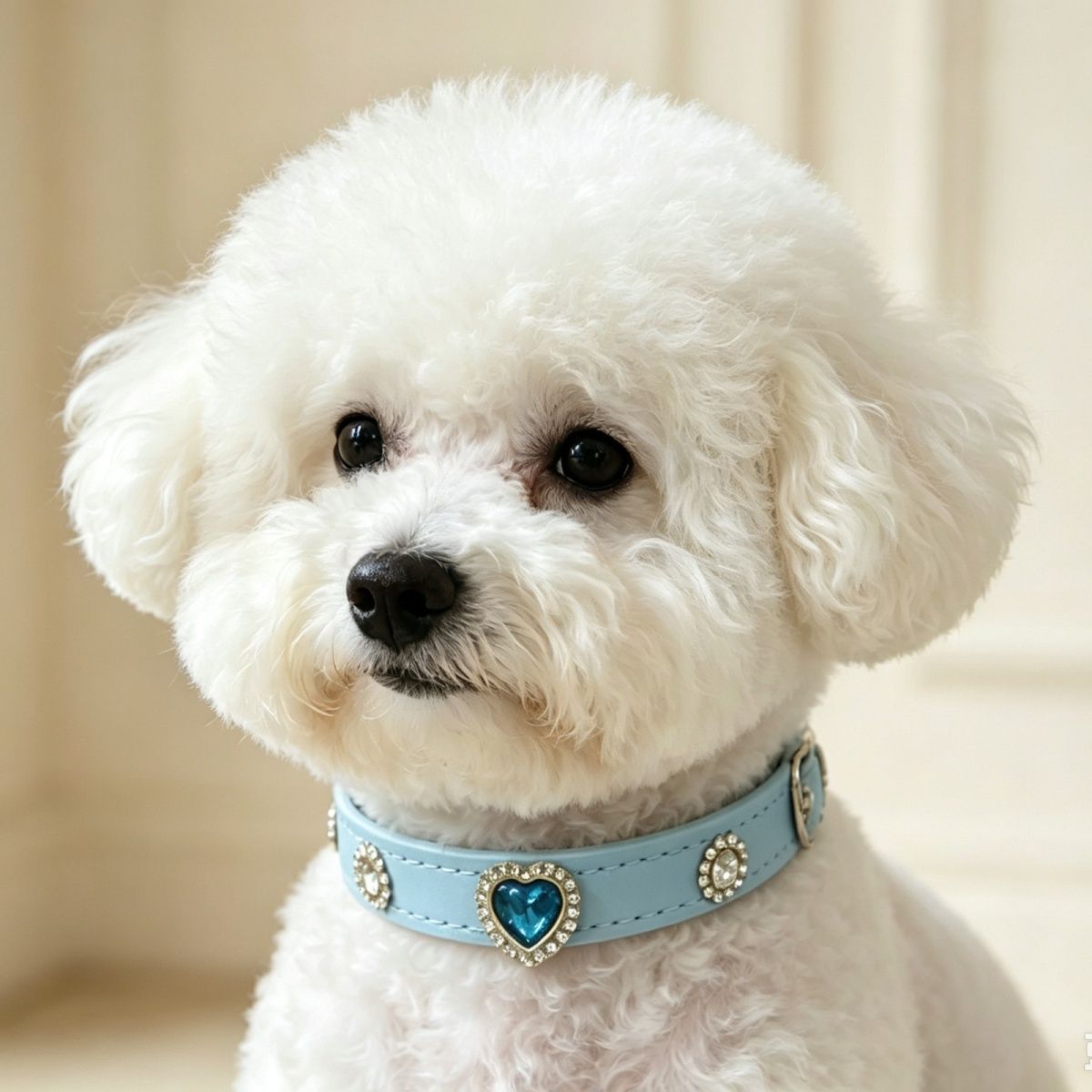 Cat And Dog Decorative Rhinestone Pet Collar