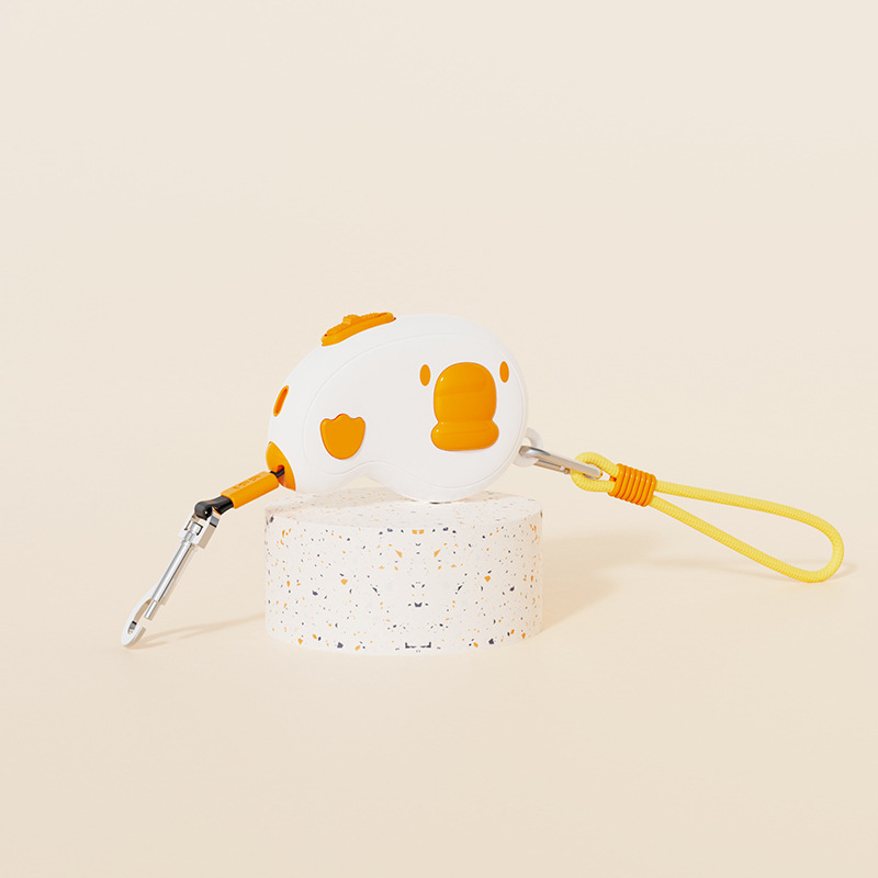 Little Yellow Duck Dog Pet Leash Automatic Retractable Small And Medium-Sized Leash Chain…