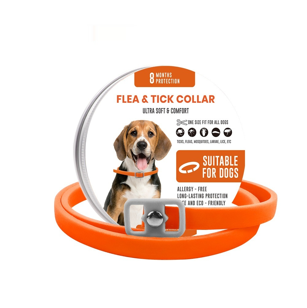 Flea And Tick Collar With Buckle For Cats And Dogs