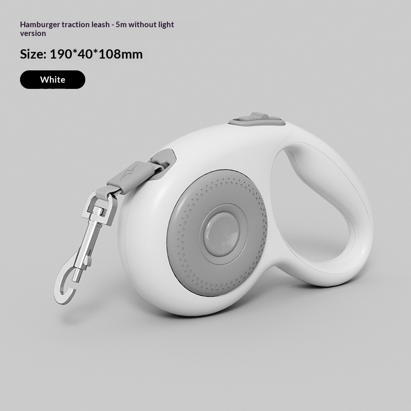 Retractable Dog Leash Anti-Shock No-Jerk Design For Small & Large Dogs Pet Supplies