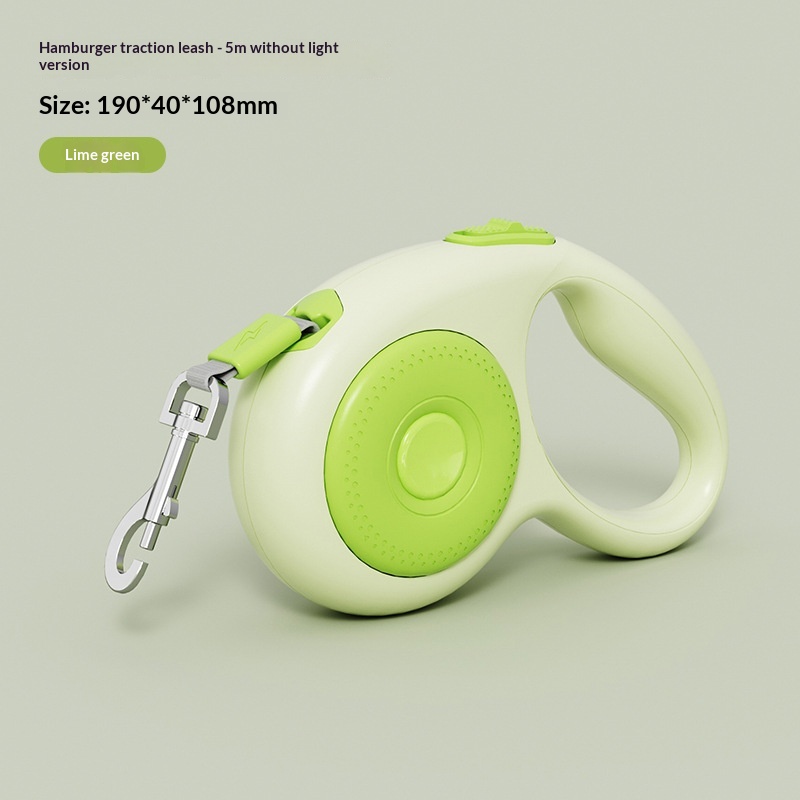 Retractable Dog Leash Anti-Shock No-Jerk Design For Small & Large Dogs Pet Supplies