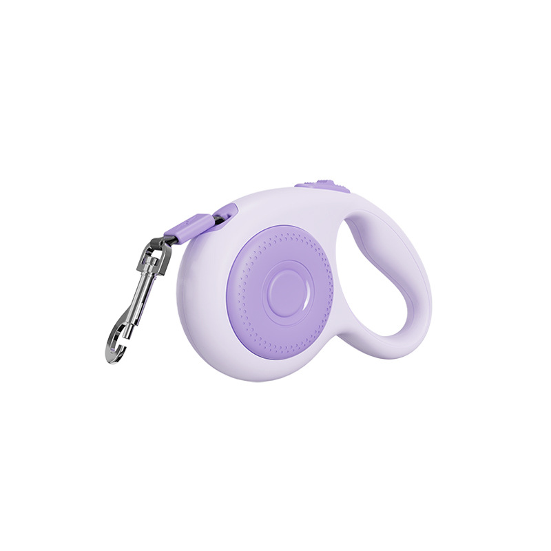 Retractable Dog Leash Anti-Shock No-Jerk Design For Small & Large Dogs Pet Supplies