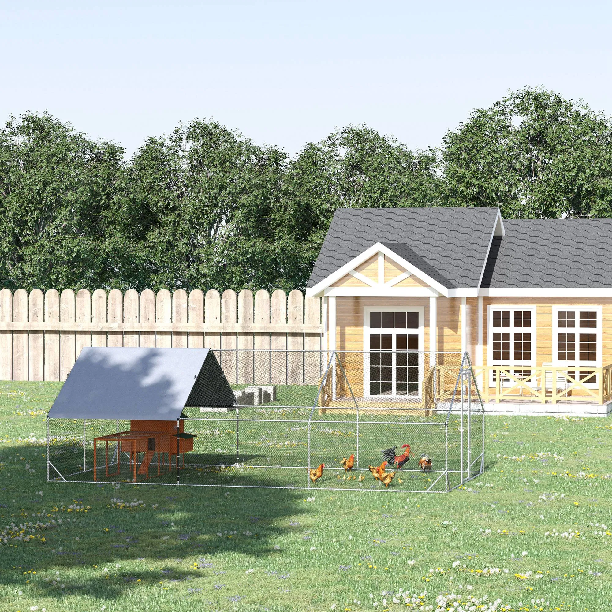 Chicken Coop ( Shipping)(Prohibited by WalMart)